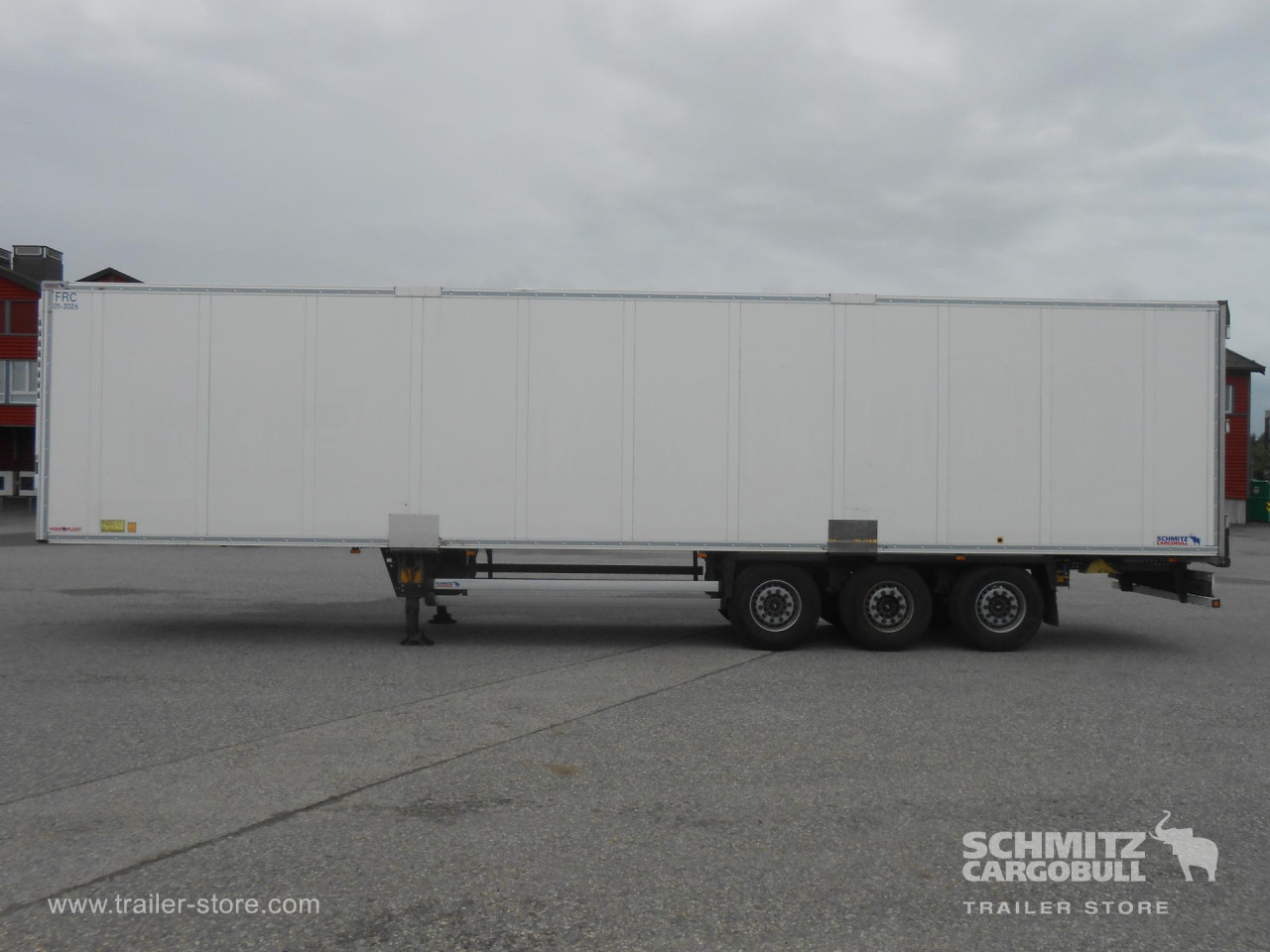 Schmitz Cargobull Reefer Multitemp Double deck 