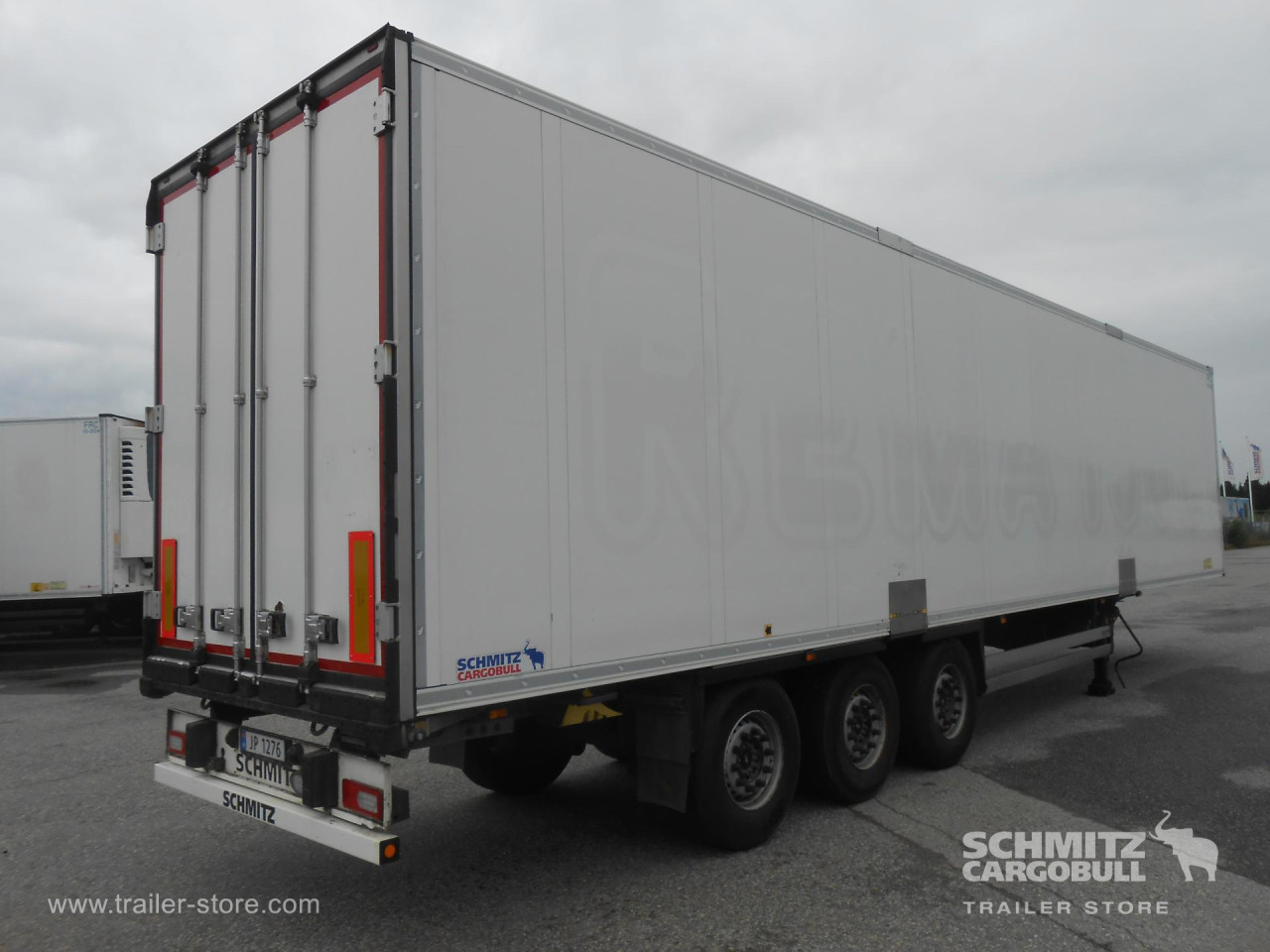 Schmitz Cargobull Reefer Multitemp Double deck 