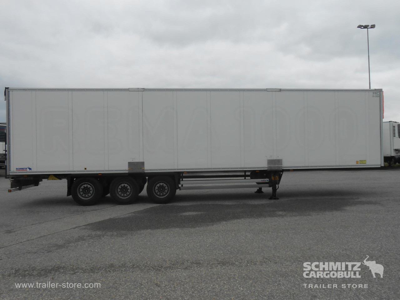 Schmitz Cargobull Reefer Multitemp Double deck 
