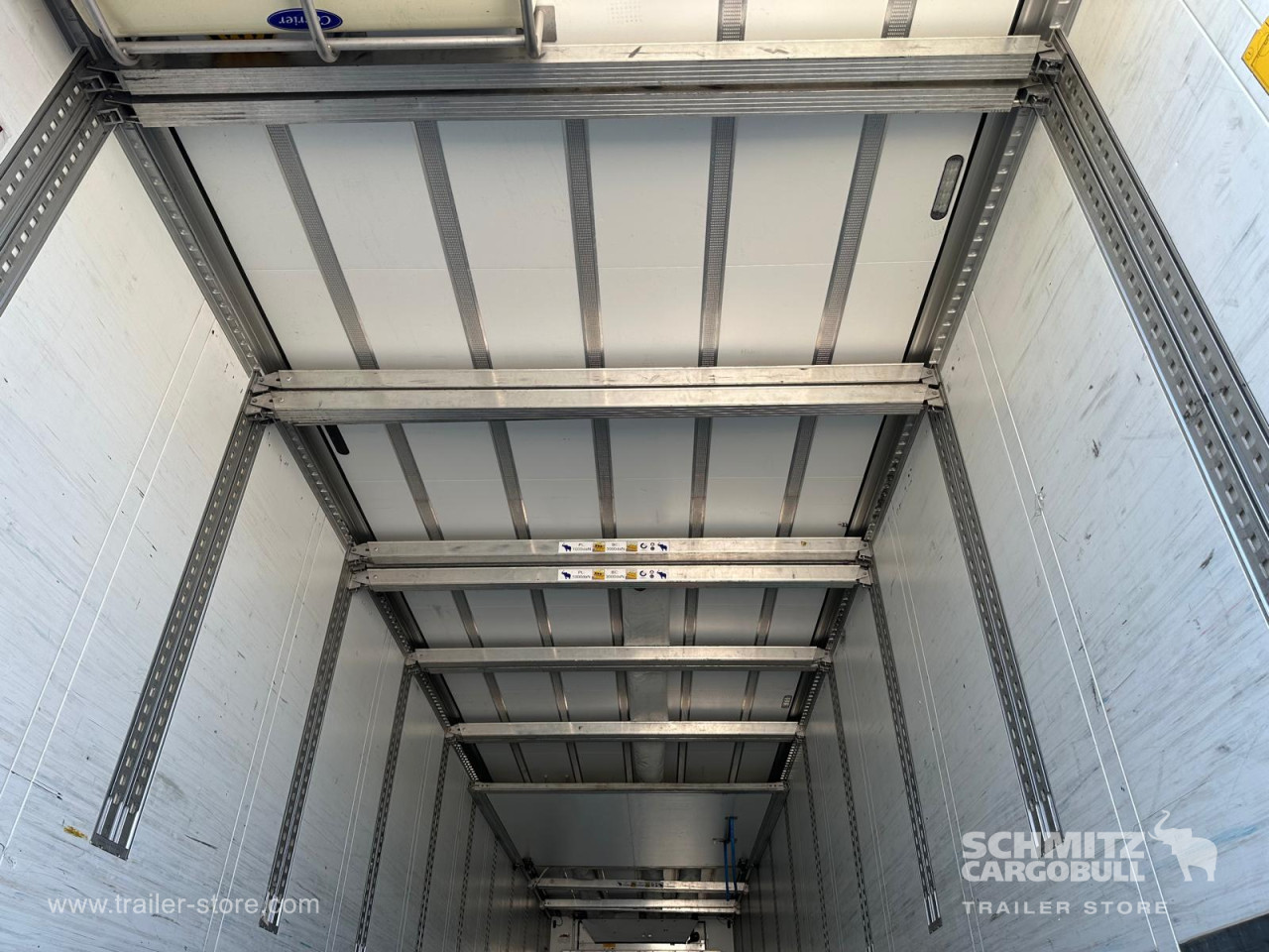 Schmitz Cargobull Semitrailer Reefer Multitemp Double étage Hayon 