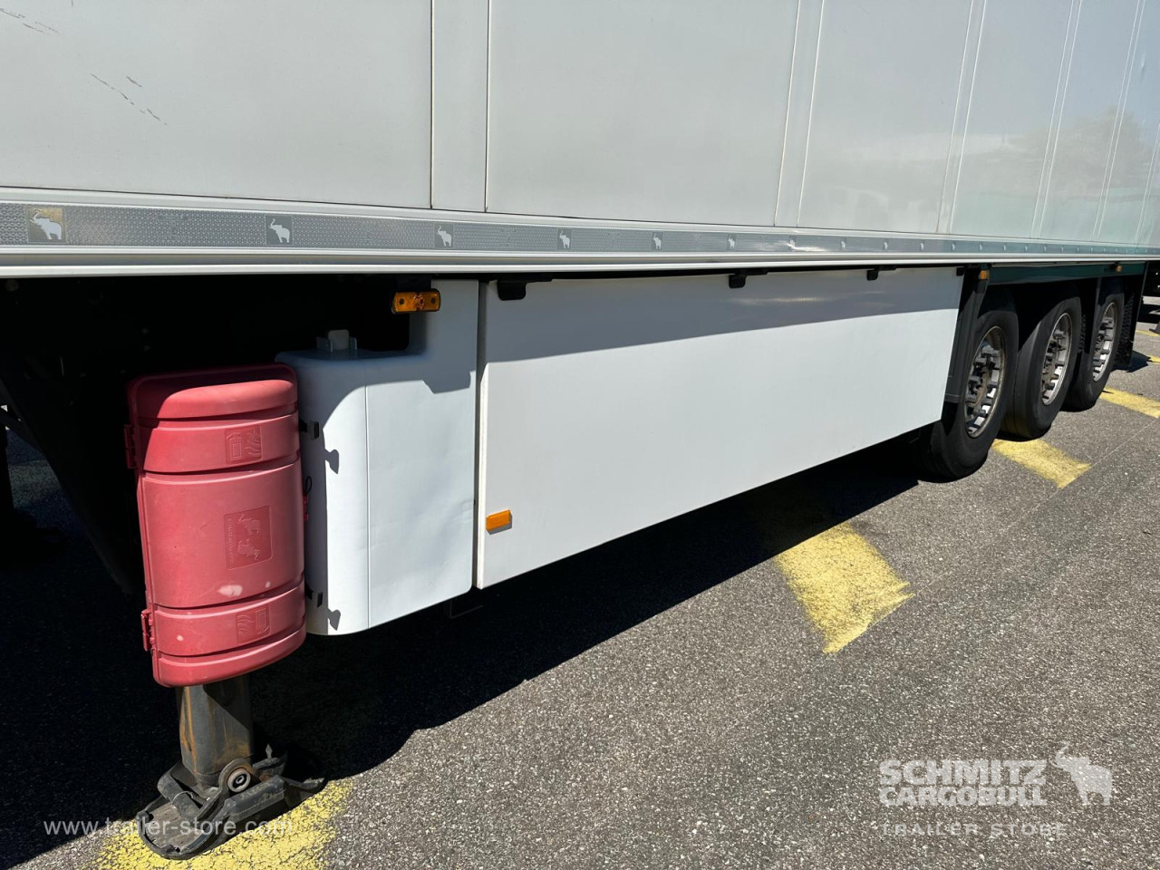 Schmitz Cargobull Semitrailer Reefer Multitemp Double étage Hayon 