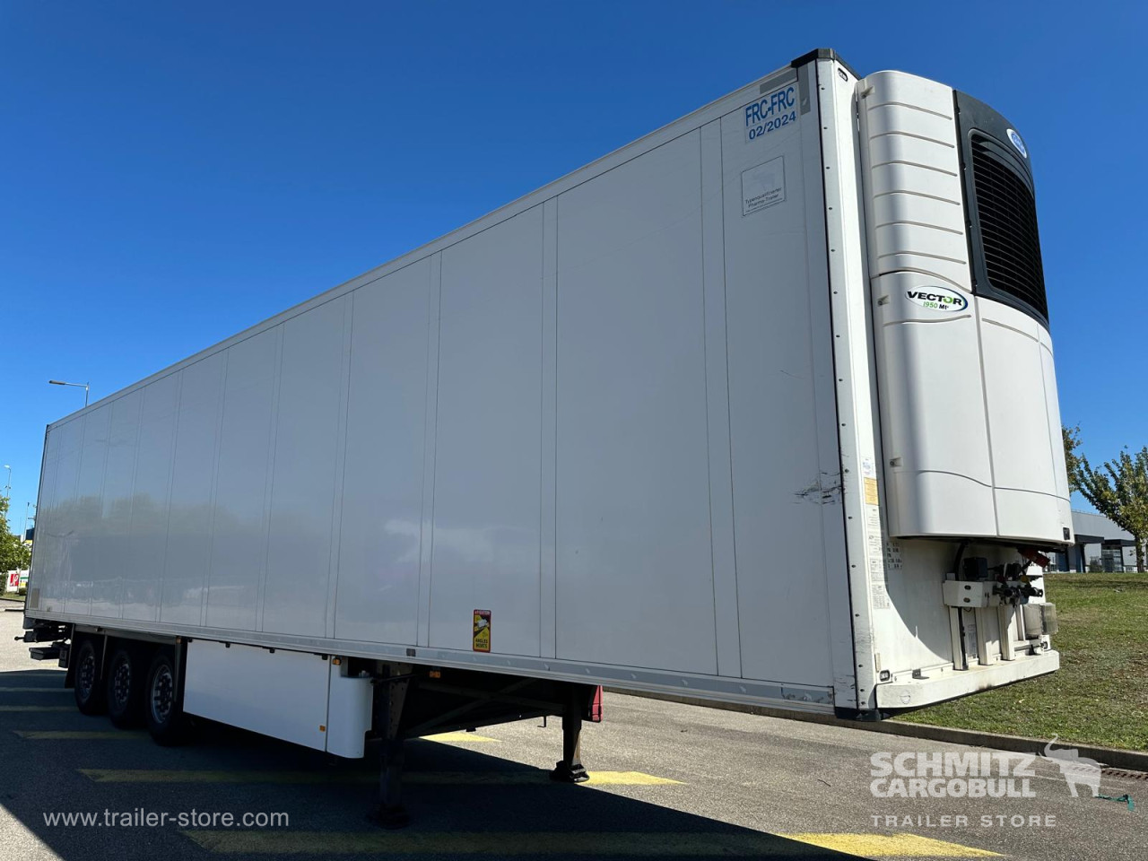 Schmitz Cargobull Semitrailer Reefer Multitemp Double étage Hayon 