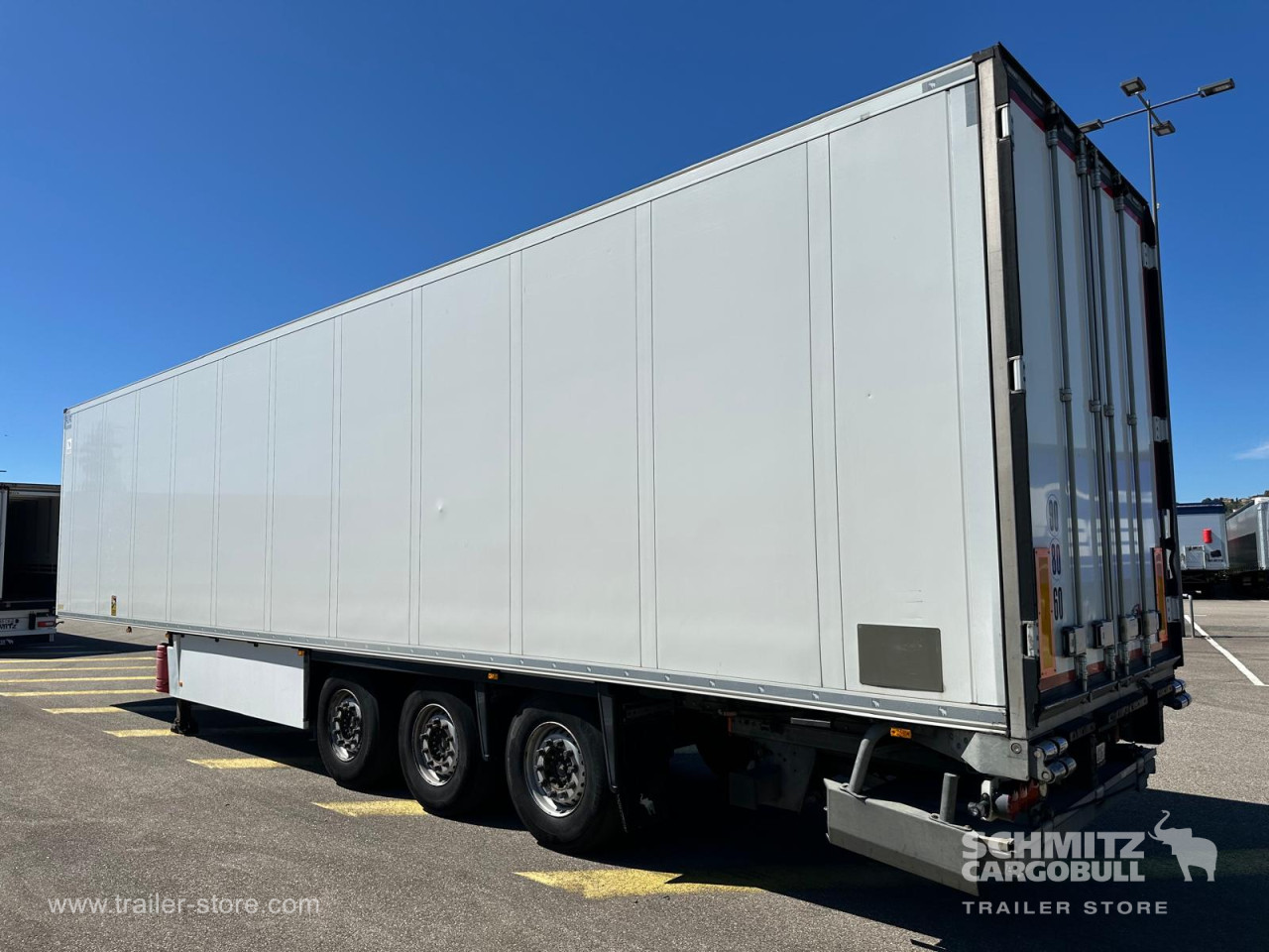Schmitz Cargobull Semitrailer Reefer Multitemp Double étage Hayon 