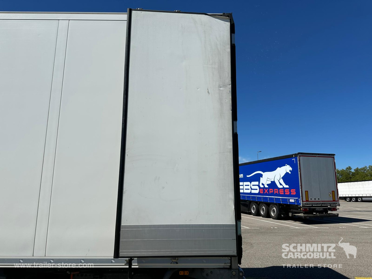 Schmitz Cargobull Semitrailer Reefer Multitemp Double étage Hayon 