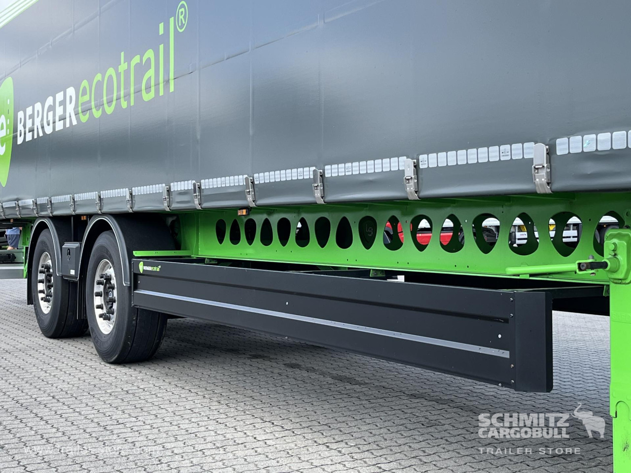 BERGER Curtainsider Standard 