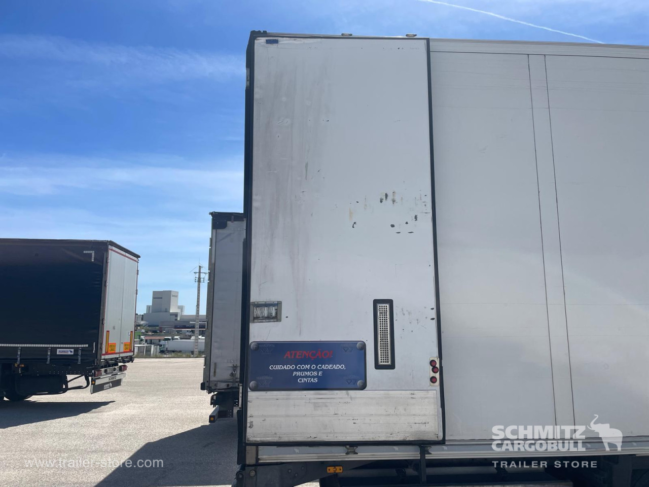 Schmitz Cargobull Reefer Multitemp 