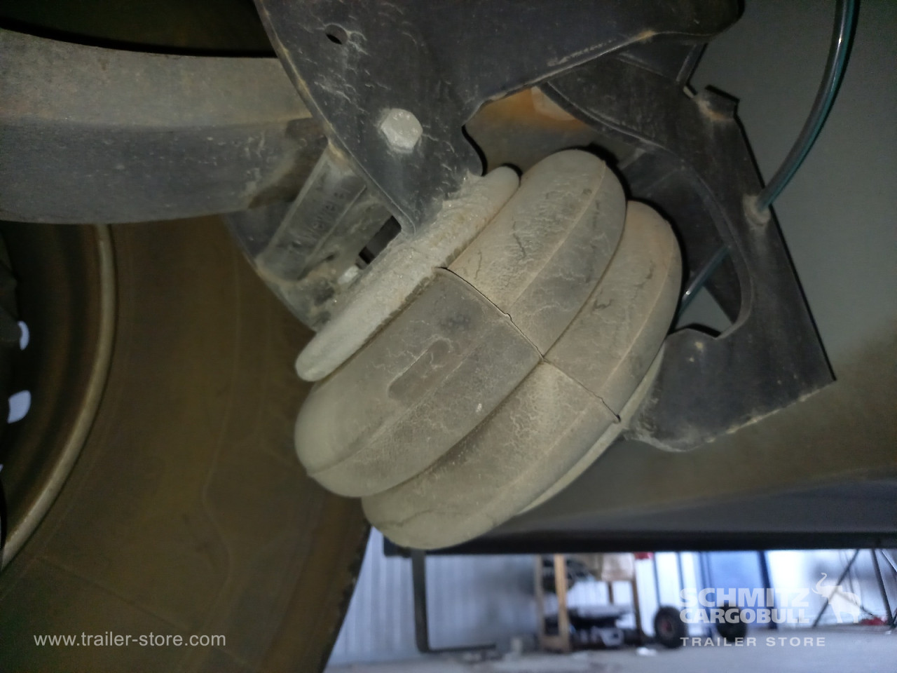 Schmitz Cargobull Tiefkühler Standard Doppelstock 