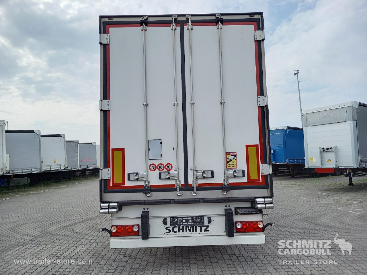 Schmitz Cargobull Tiefkühler Standard Doppelstock 