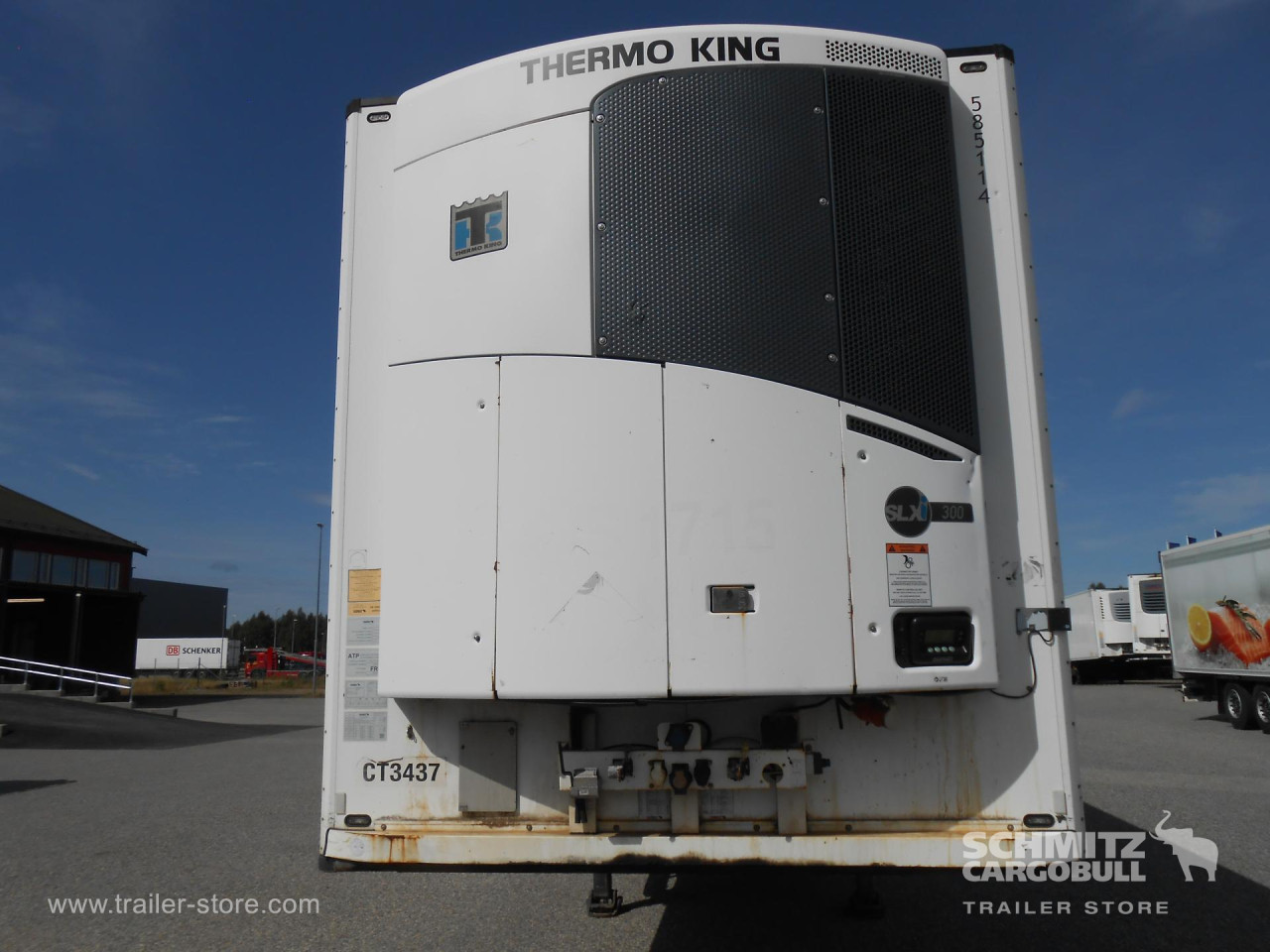 Schmitz Cargobull Reefer Multitemp Double deck 