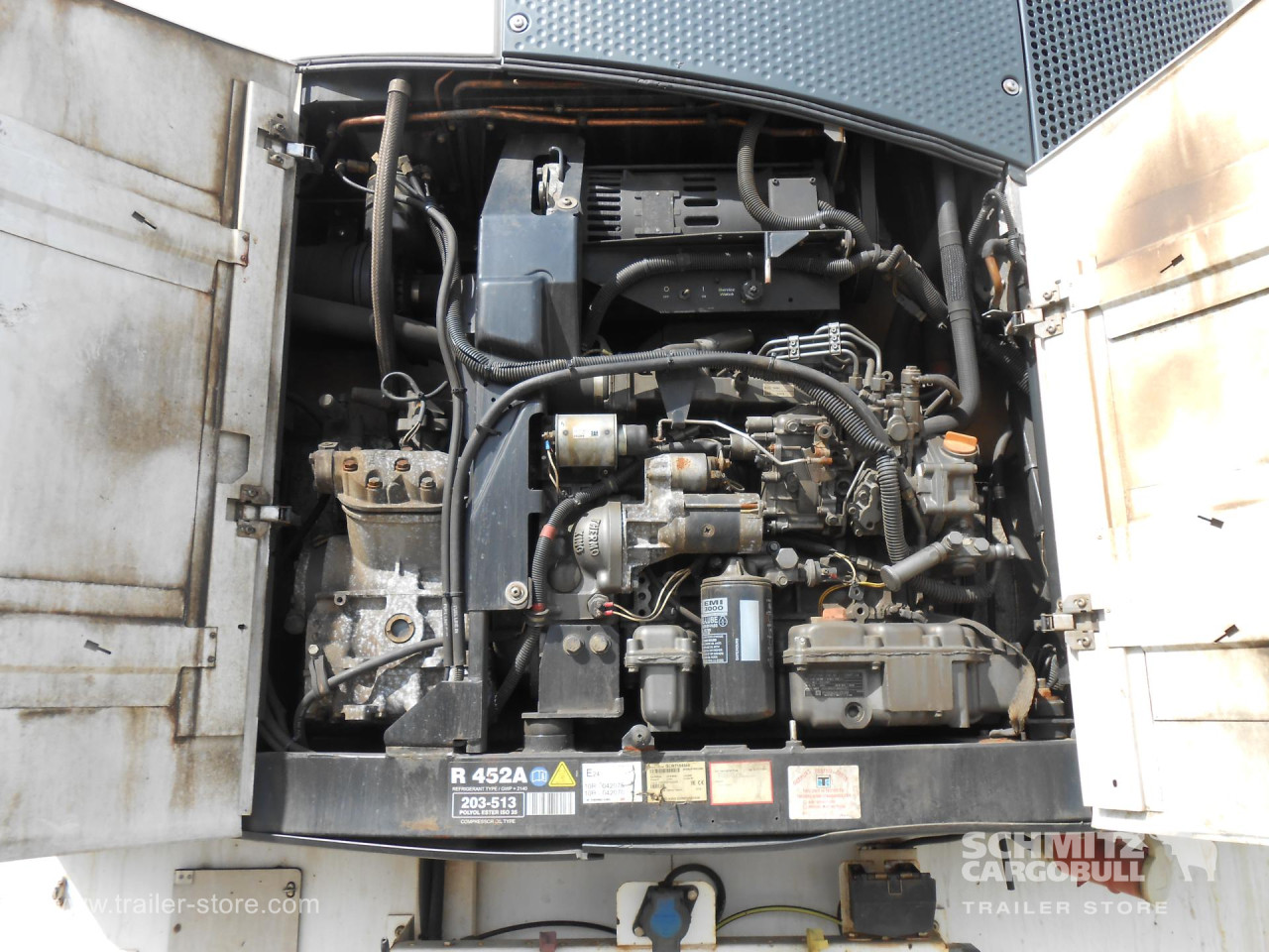 Schmitz Cargobull Reefer Multitemp Double deck 