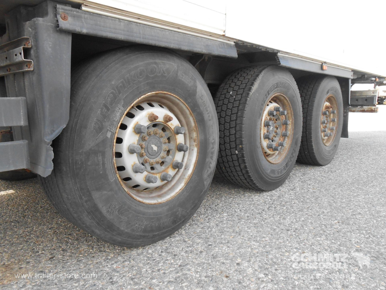 Schmitz Cargobull Reefer Multitemp Double deck 
