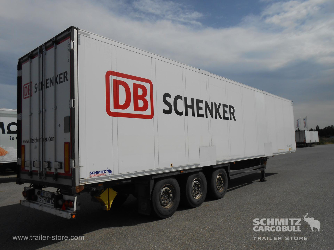 Schmitz Cargobull Reefer Multitemp Double deck 