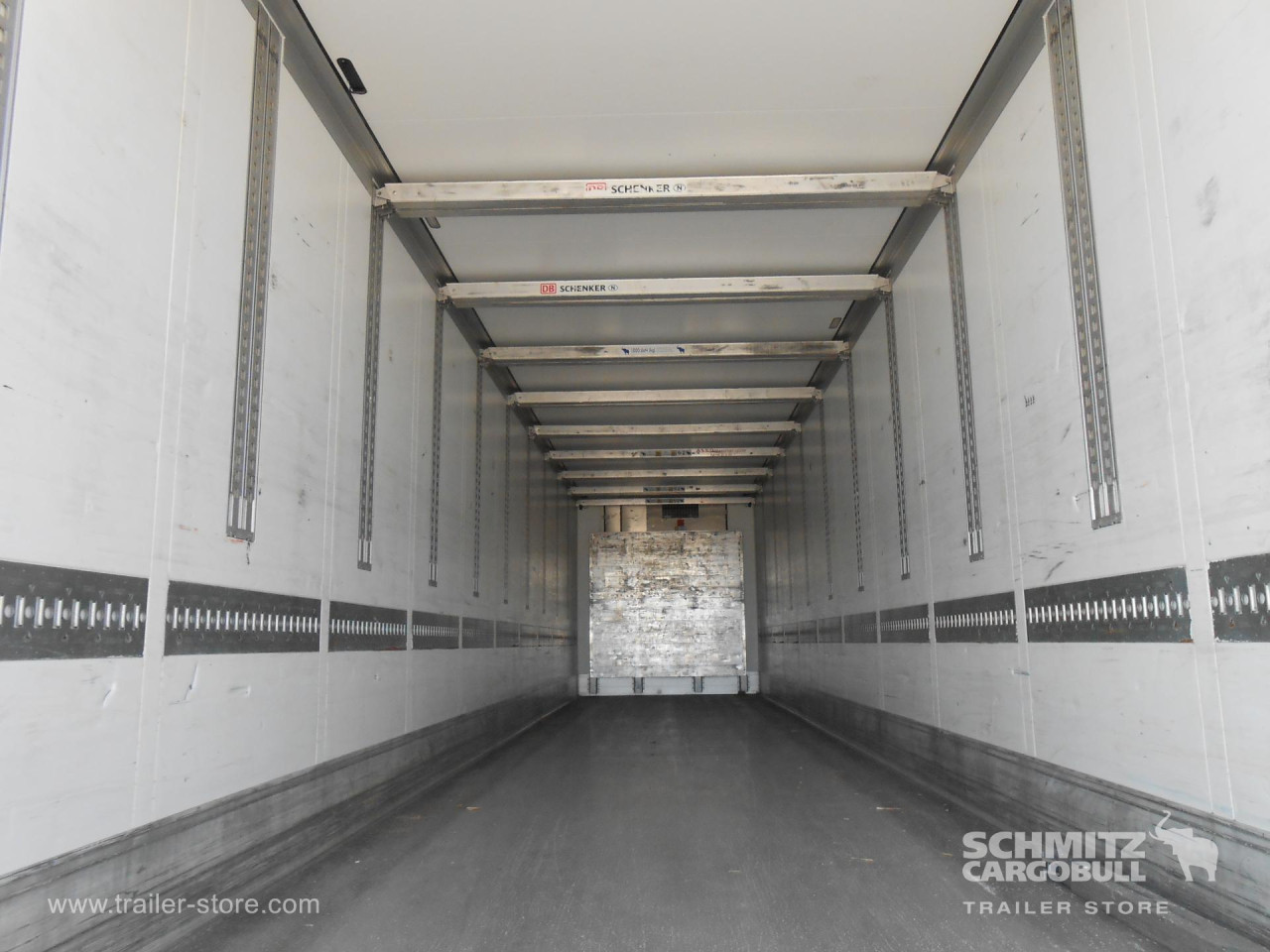 Schmitz Cargobull Reefer Multitemp Double deck 