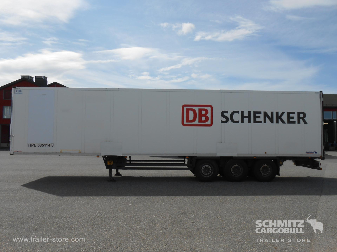 Schmitz Cargobull Reefer Multitemp Double deck 