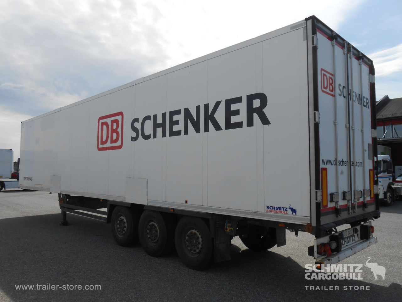 Schmitz Cargobull Reefer Multitemp Double deck 