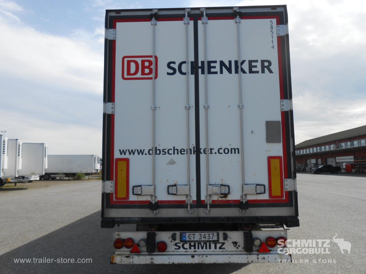 Schmitz Cargobull Reefer Multitemp Double deck 
