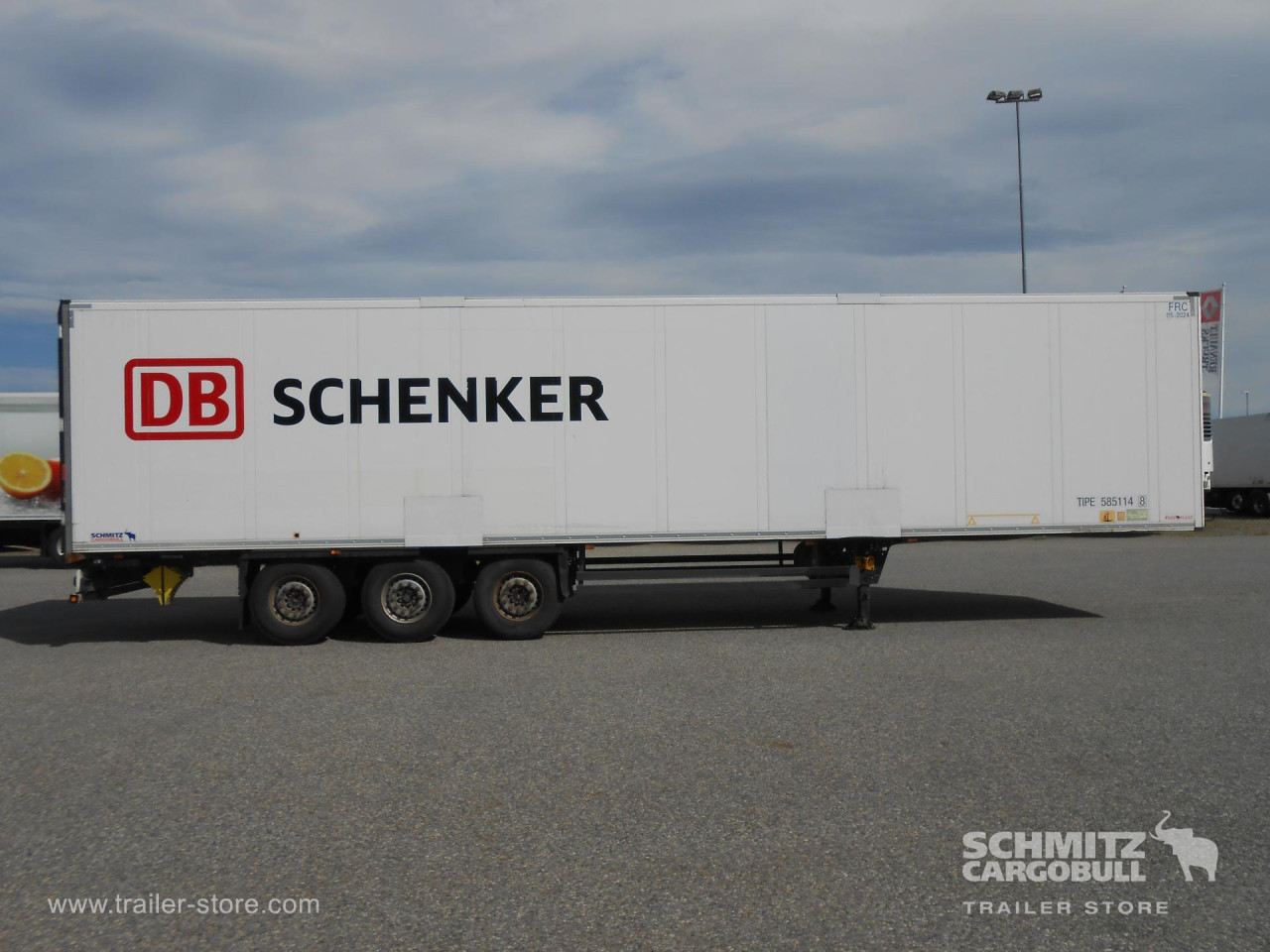 Schmitz Cargobull Reefer Multitemp Double deck 