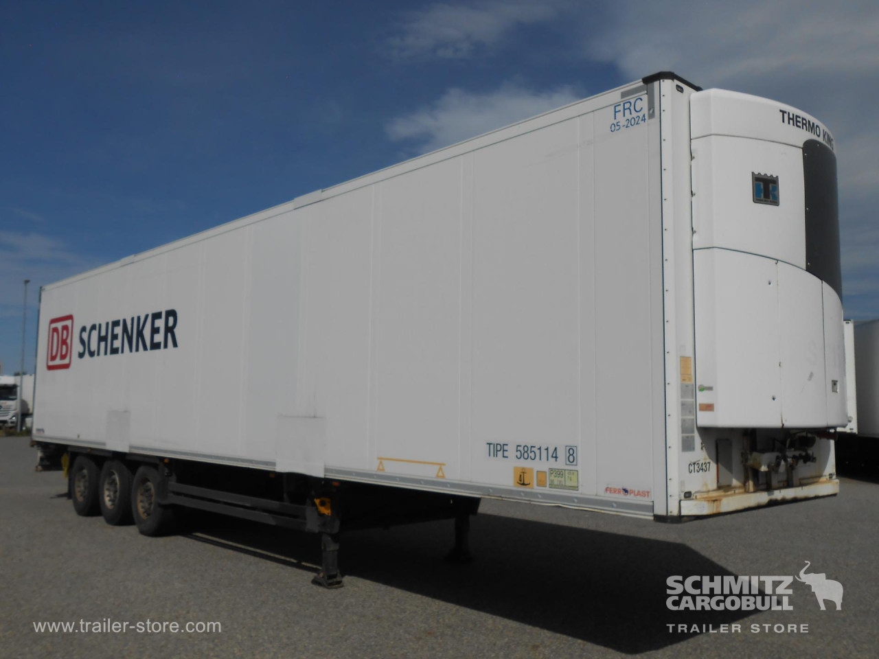 Schmitz Cargobull Reefer Multitemp Double deck 