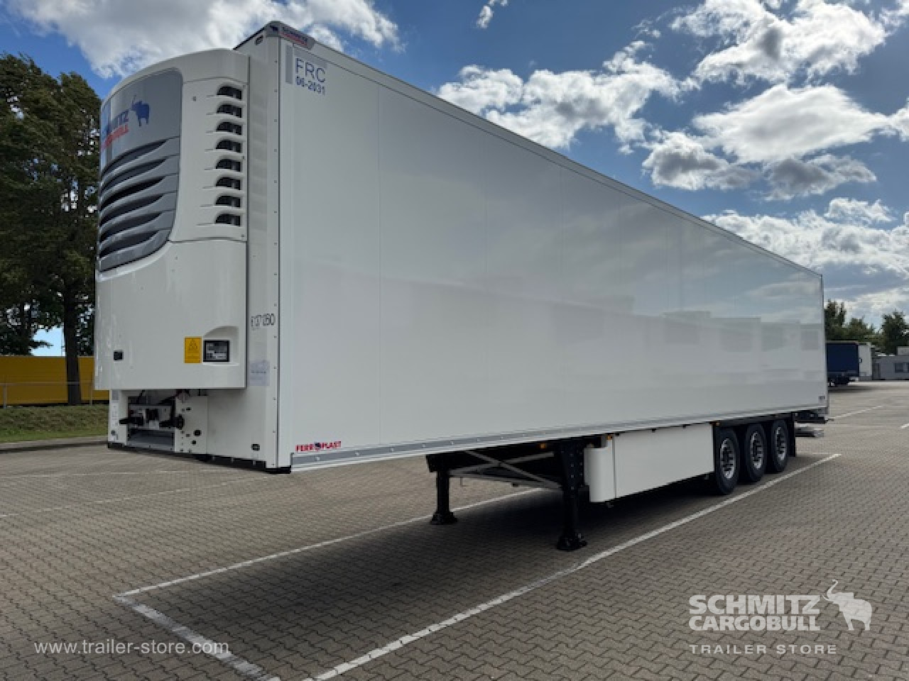 Schmitz Cargobull Oplegger Vries Standard Taillift 