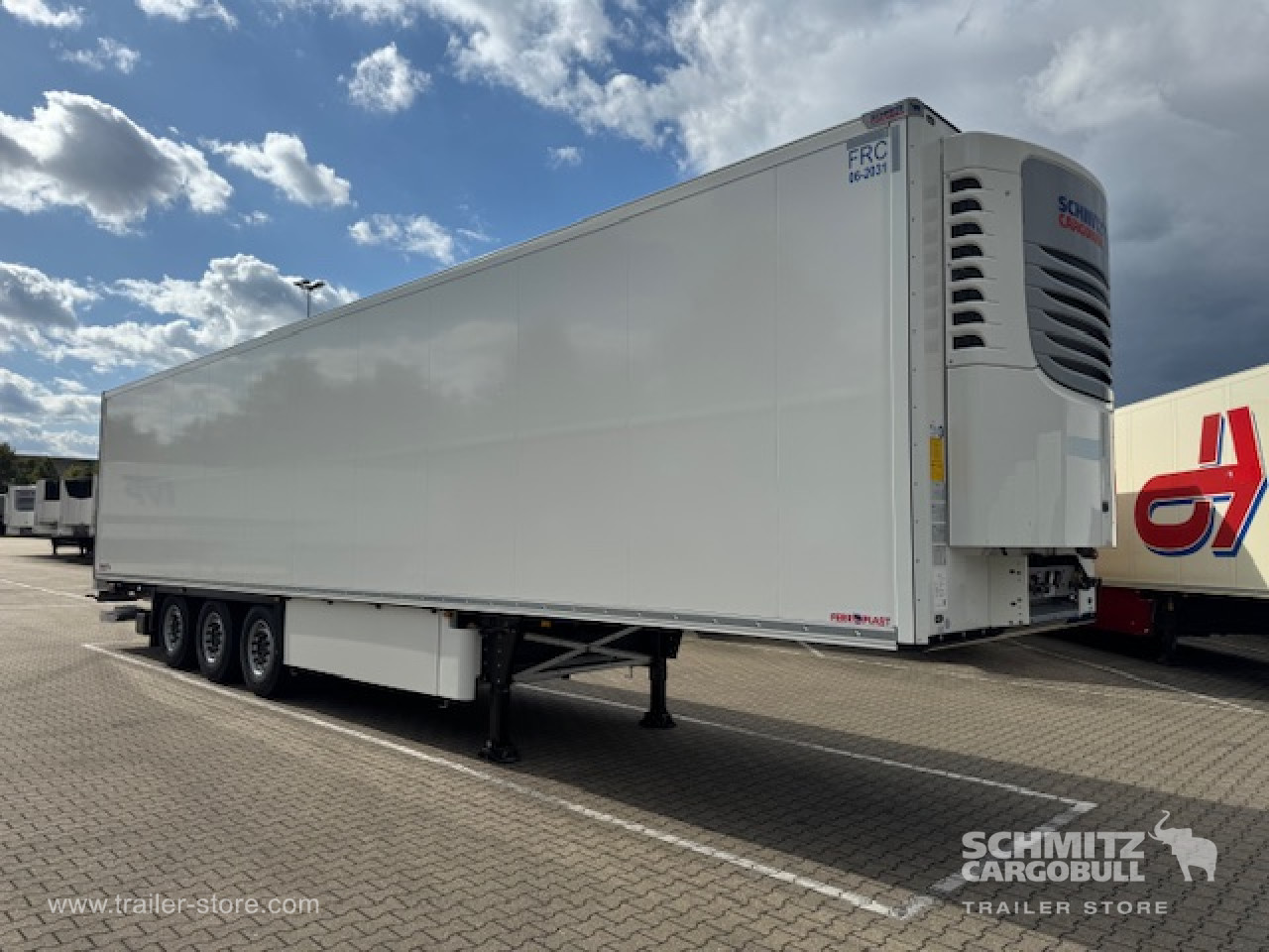 Schmitz Cargobull Oplegger Vries Standard Taillift 