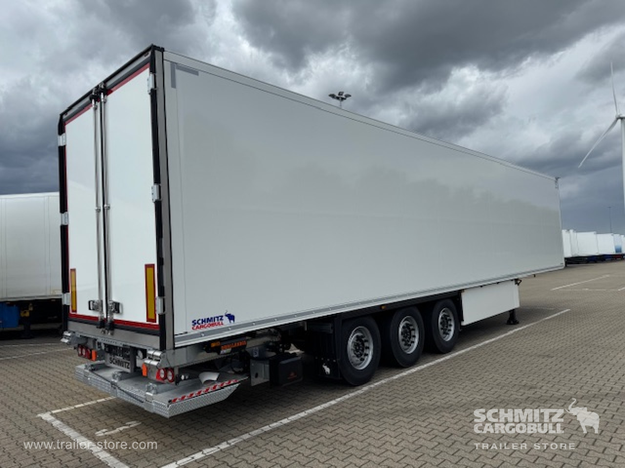 Schmitz Cargobull Oplegger Vries Standard Taillift 