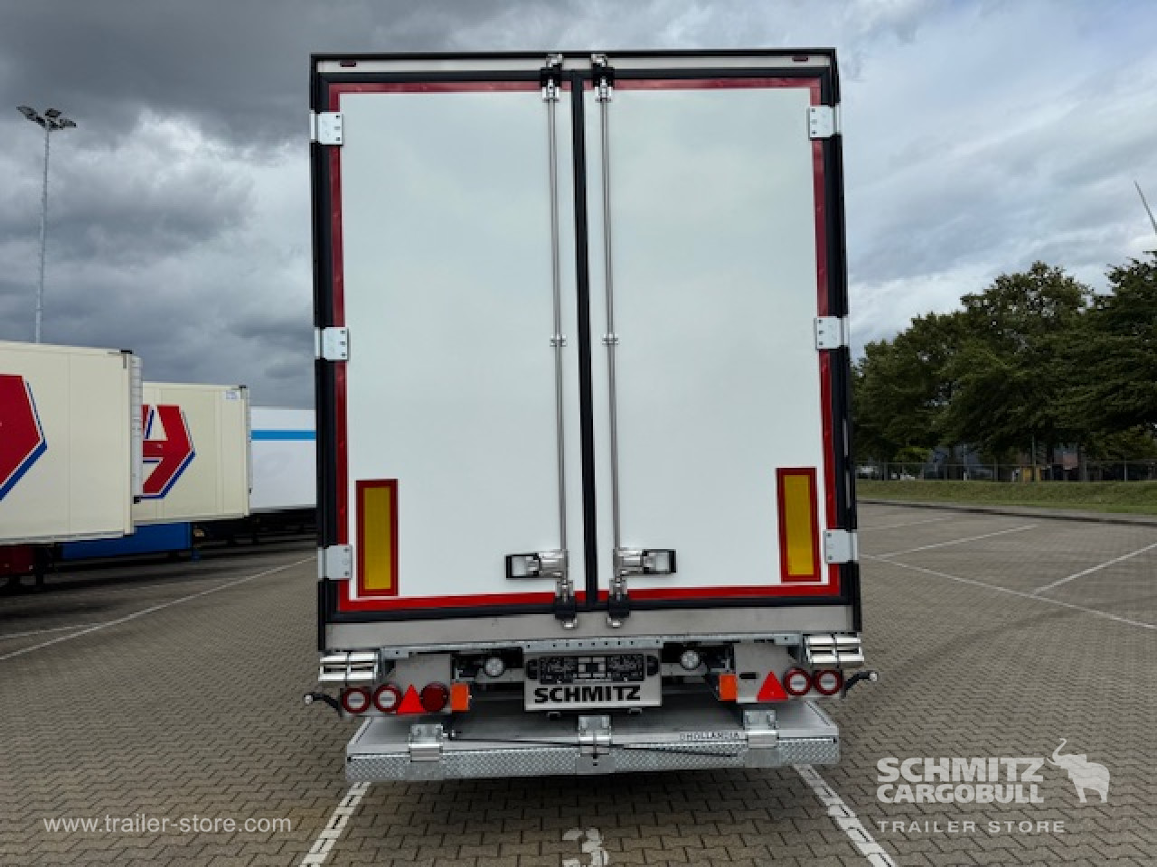 Schmitz Cargobull Oplegger Vries Standard Taillift 