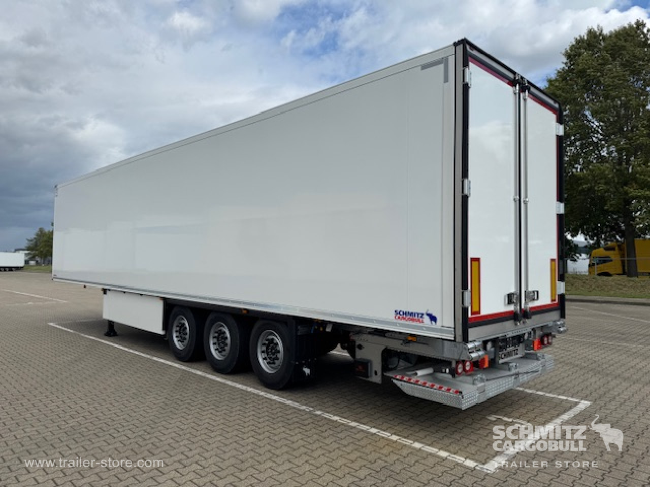 Schmitz Cargobull Oplegger Vries Standard Taillift 