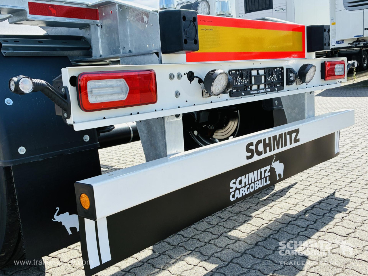 Schmitz Cargobull Anhänger Wechselfahrgestell Standard 