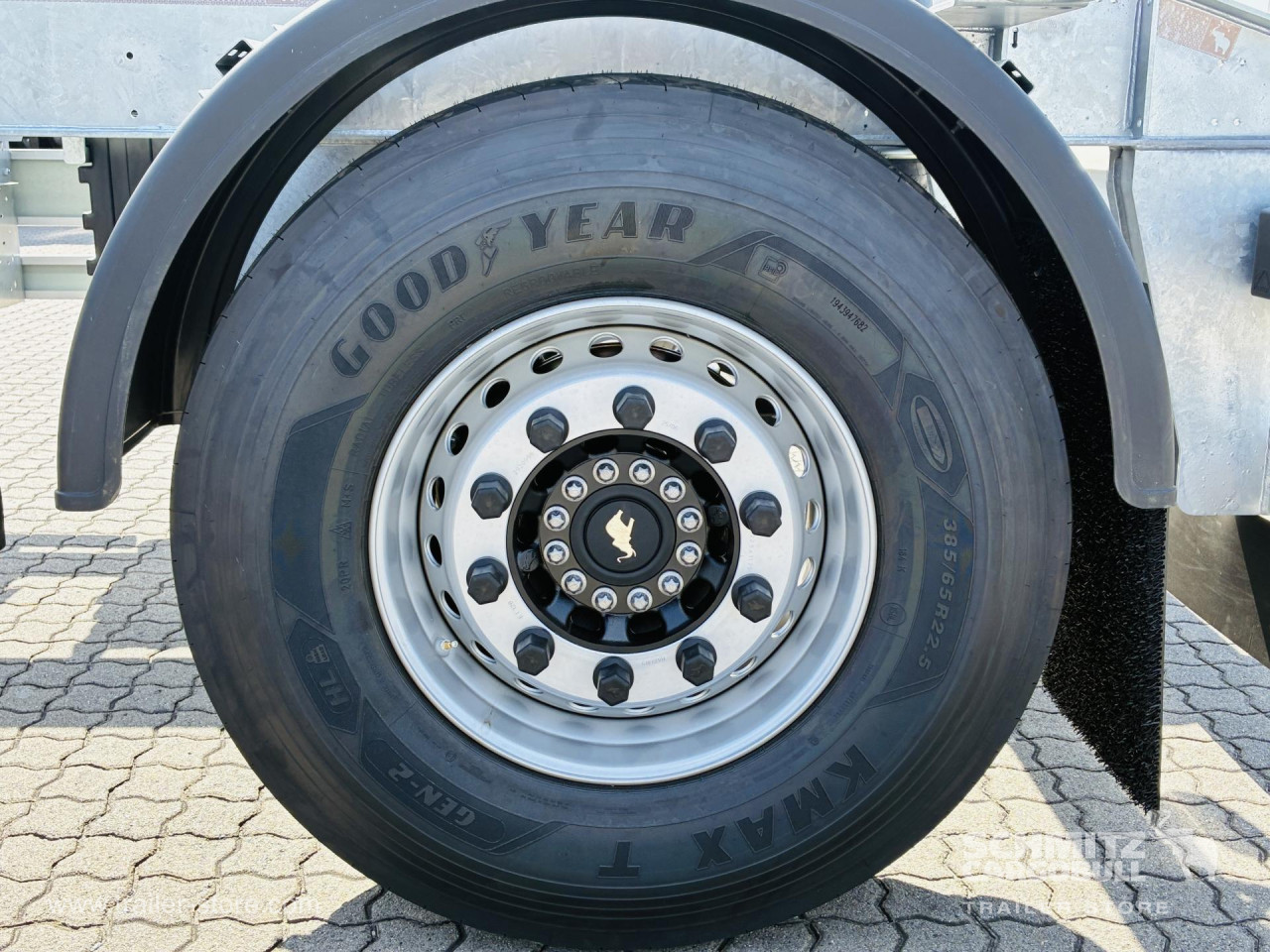 Schmitz Cargobull Anhänger Wechselfahrgestell Standard 