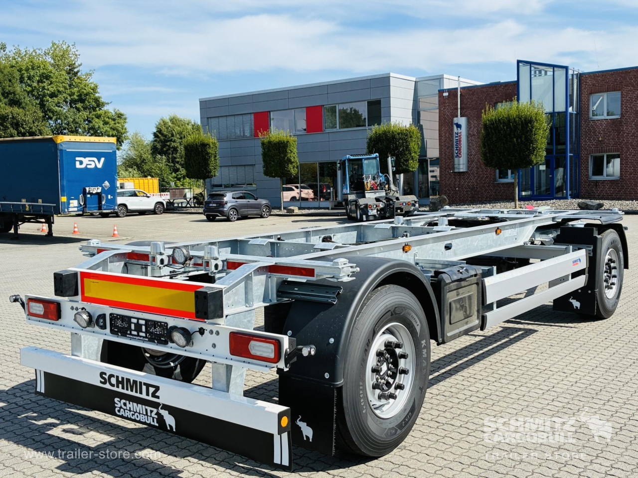 Schmitz Cargobull Anhänger Wechselfahrgestell Standard 