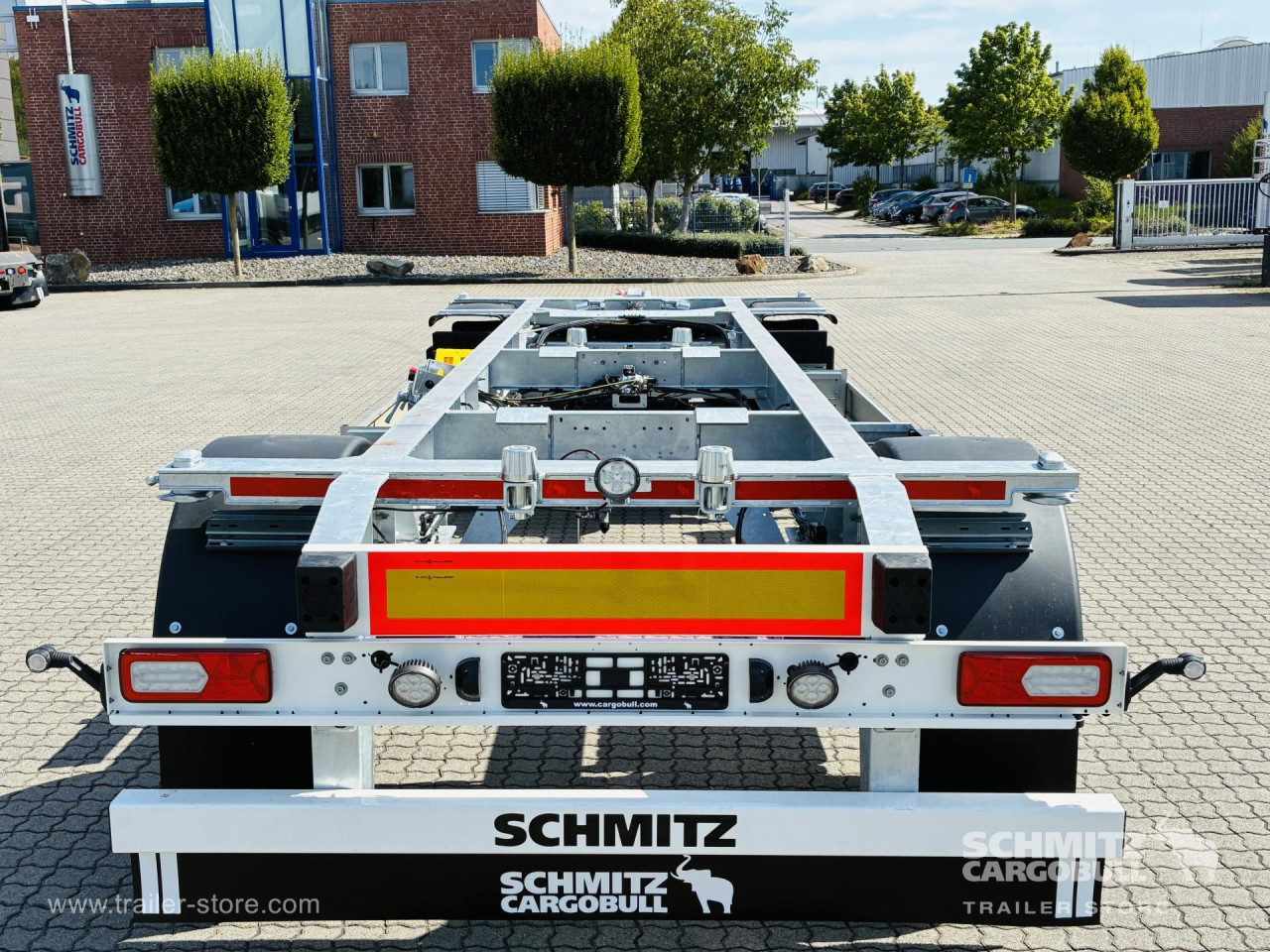 Schmitz Cargobull Anhänger Wechselfahrgestell Standard 
