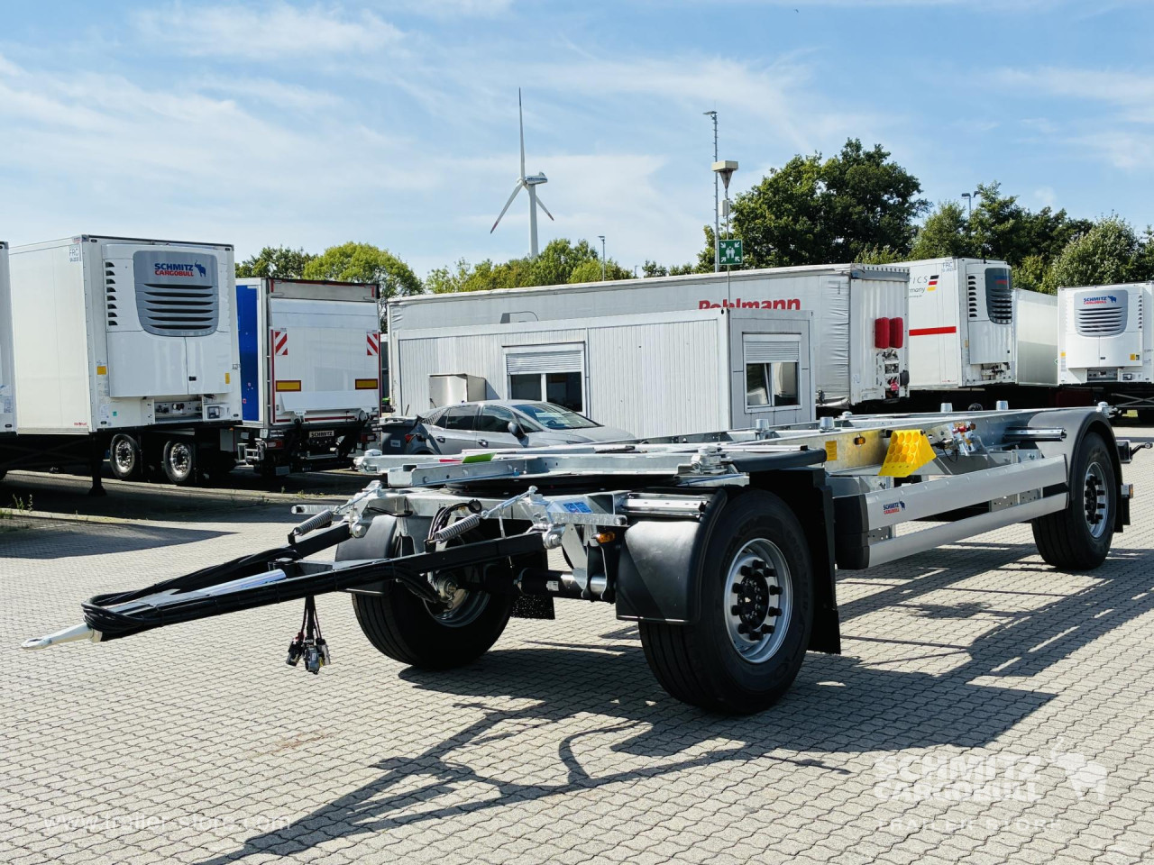 Schmitz Cargobull Anhänger Wechselfahrgestell Standard 