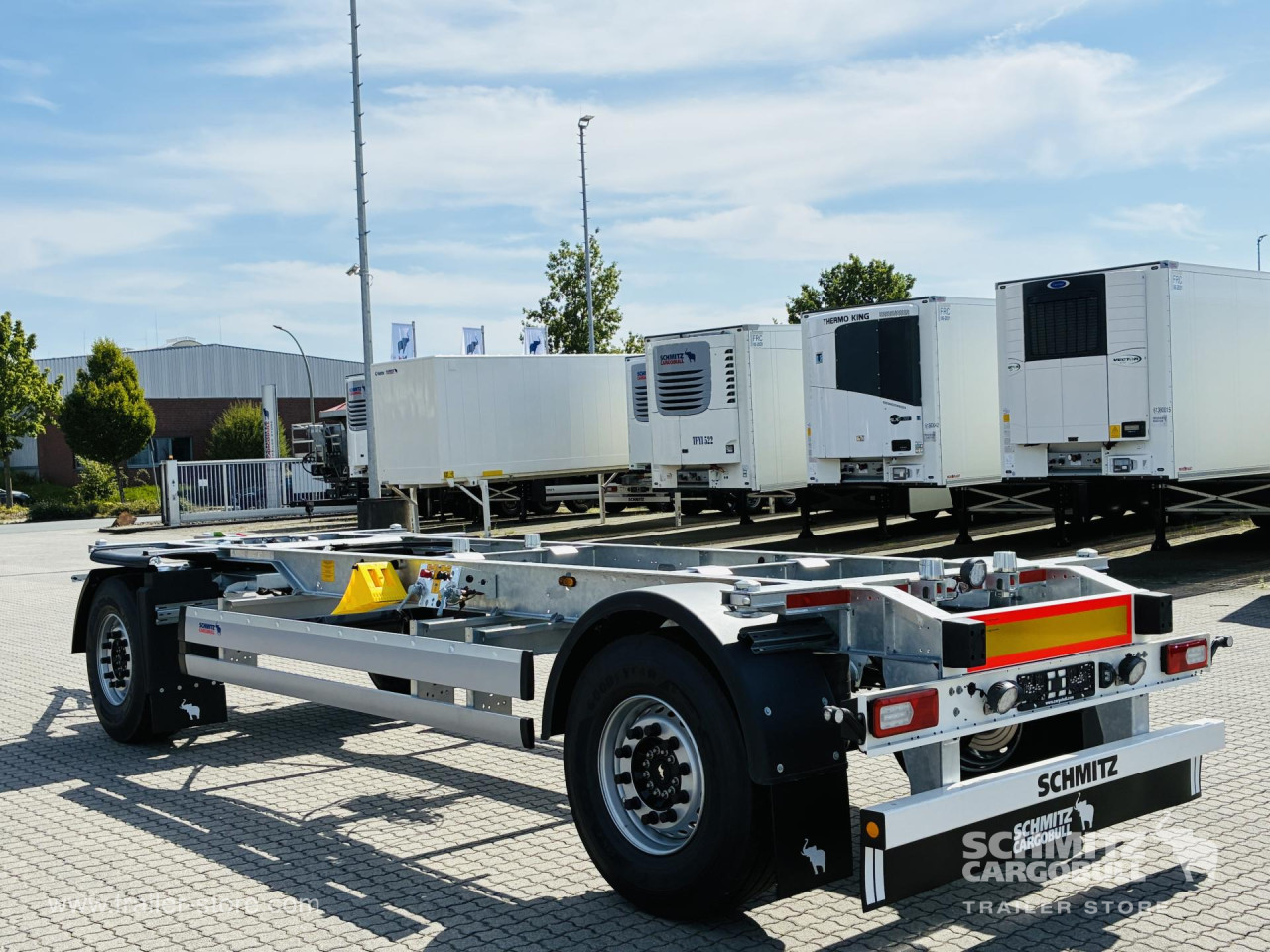 Schmitz Cargobull Anhänger Wechselfahrgestell Standard 