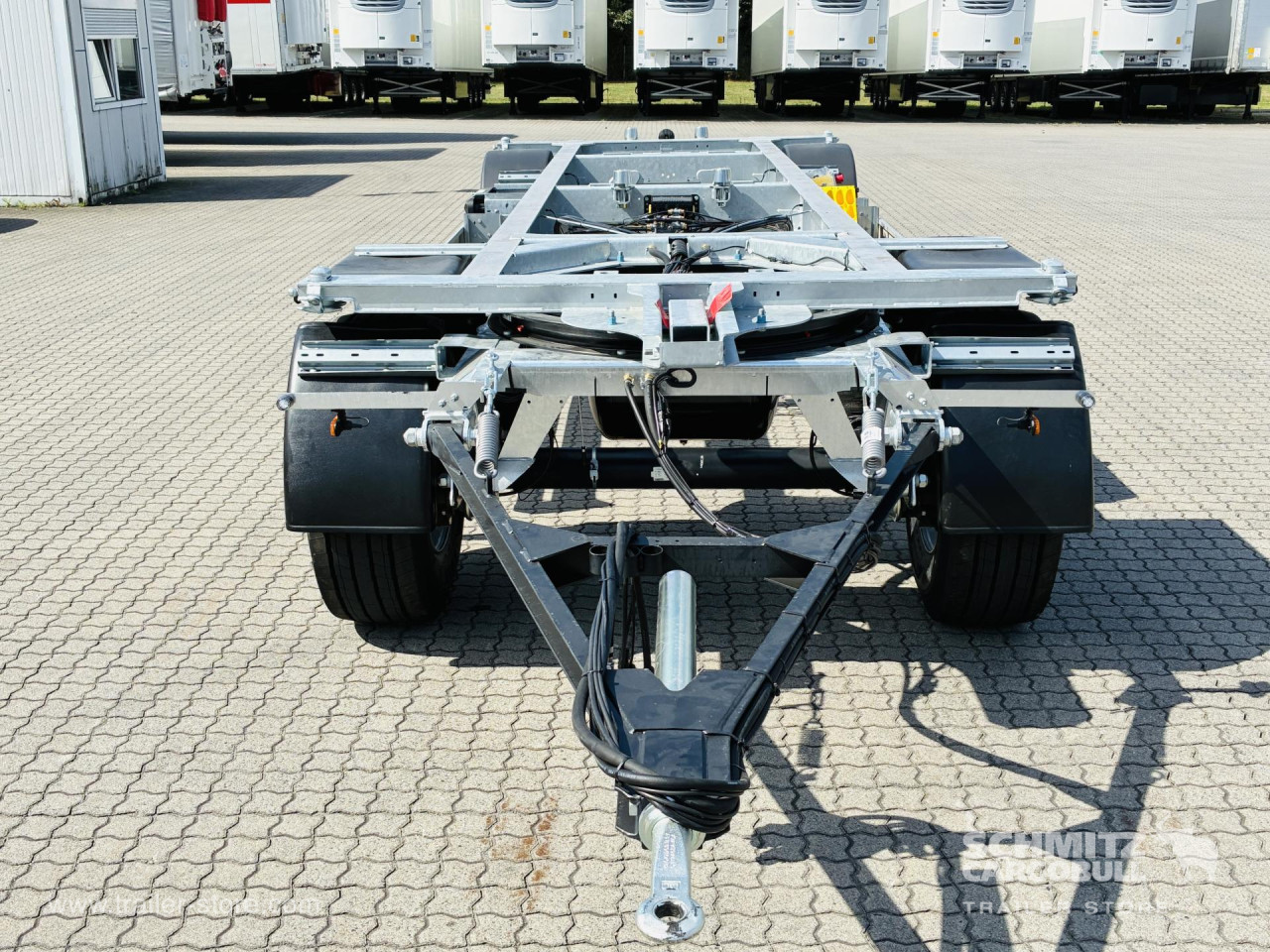 Schmitz Cargobull Anhänger Wechselfahrgestell Standard 