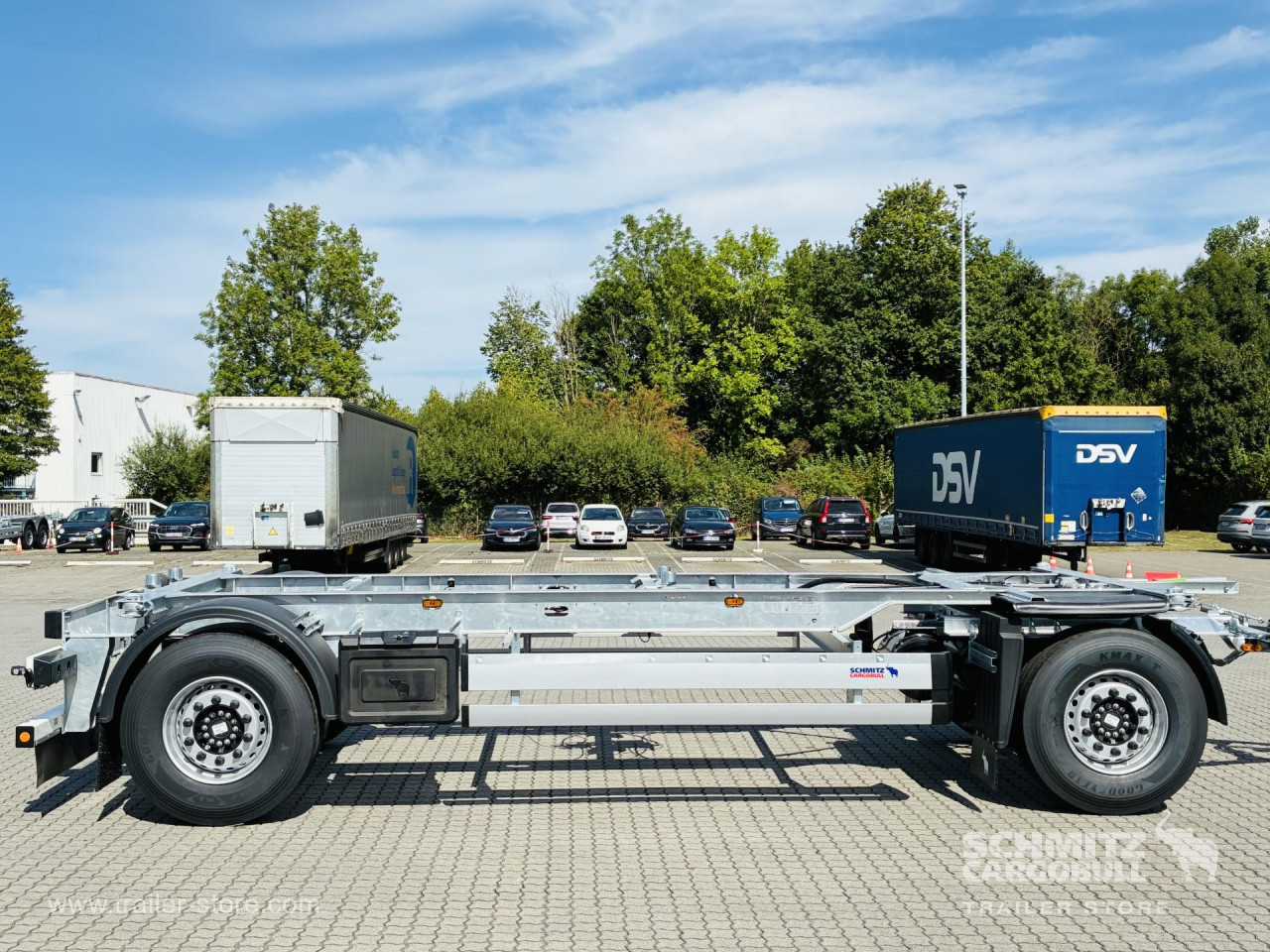Schmitz Cargobull Anhänger Wechselfahrgestell Standard 