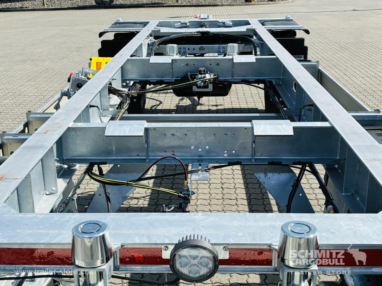 Schmitz Cargobull Anhänger Wechselfahrgestell Standard 