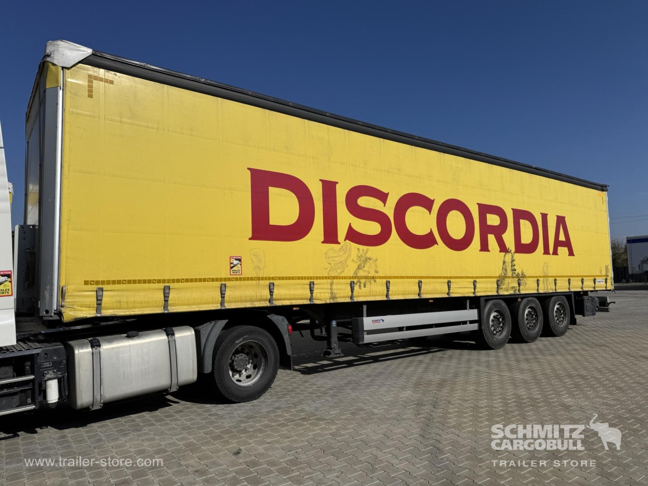 Schmitz Cargobull Curtainsider Standard 
