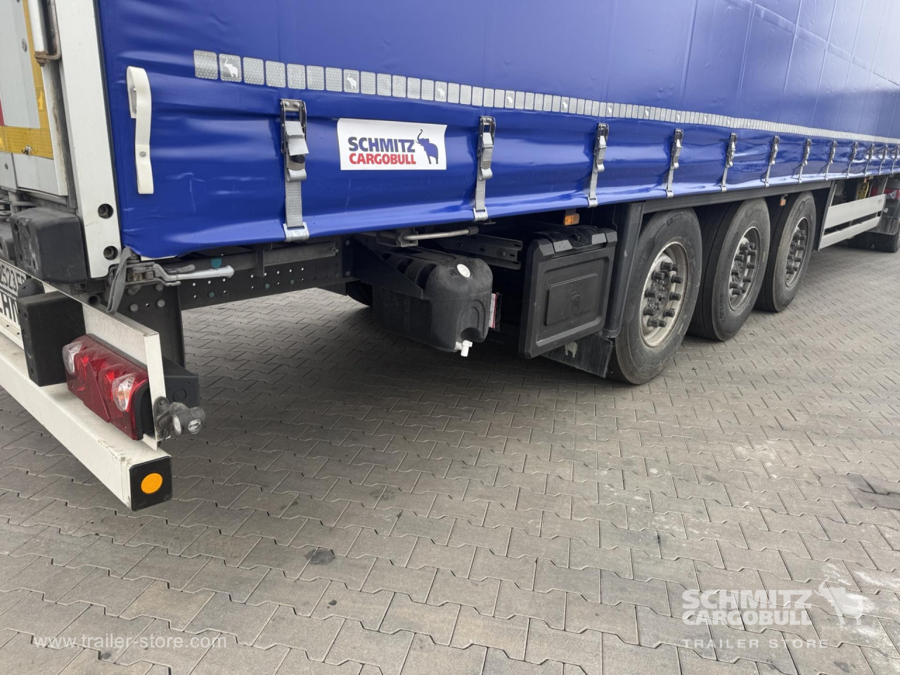 Schmitz Cargobull Curtainsider Standard 