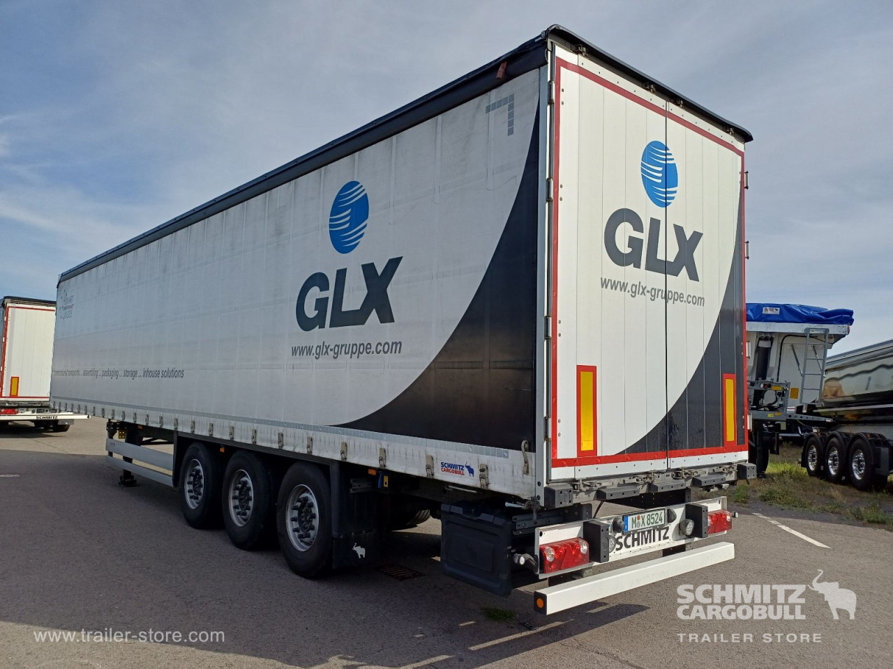 Schmitz Cargobull Curtainsider Standard 