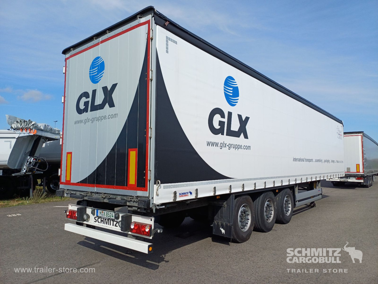 Schmitz Cargobull Curtainsider Standard 