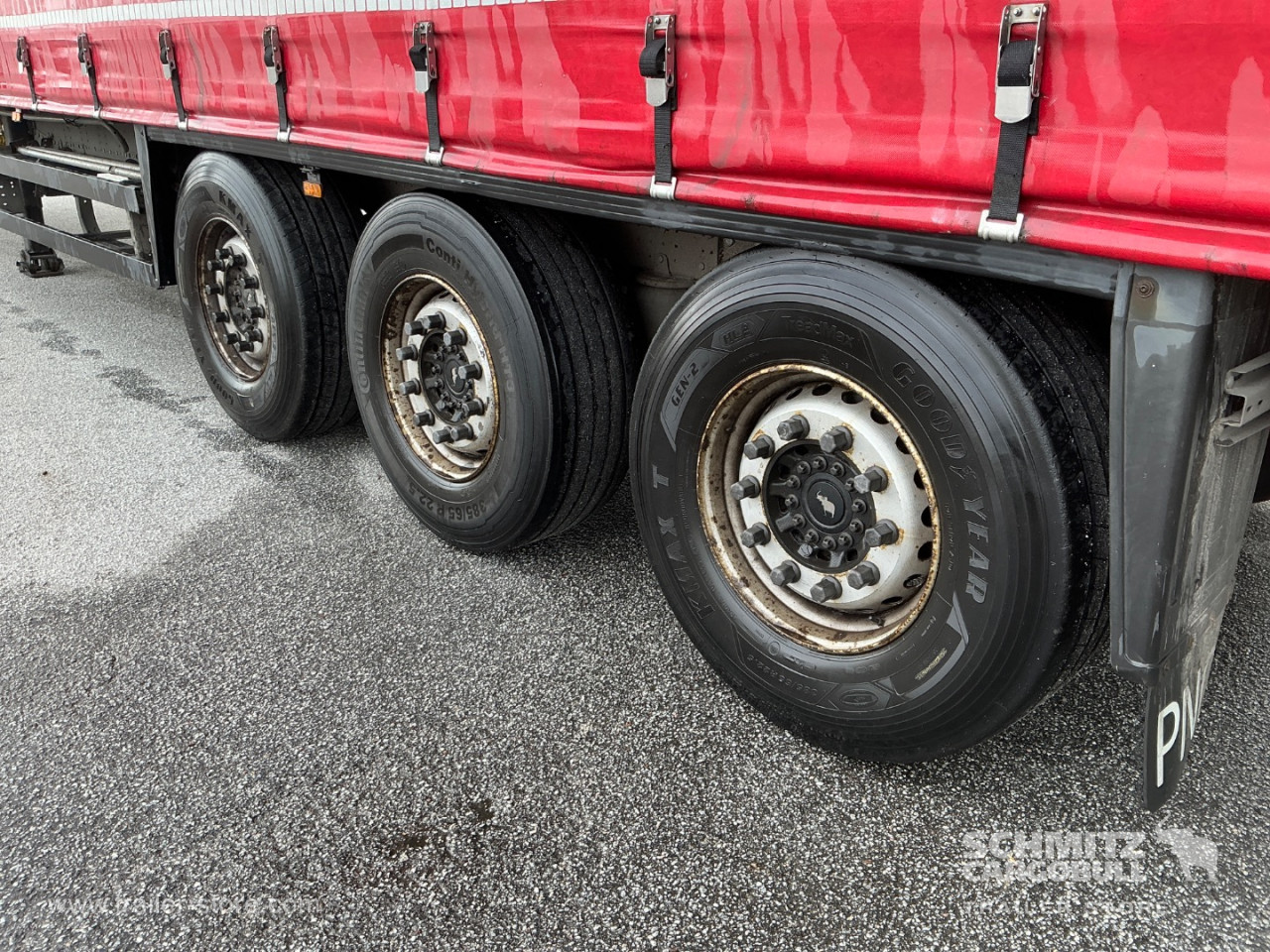 Schmitz Cargobull Curtainsider Standard 