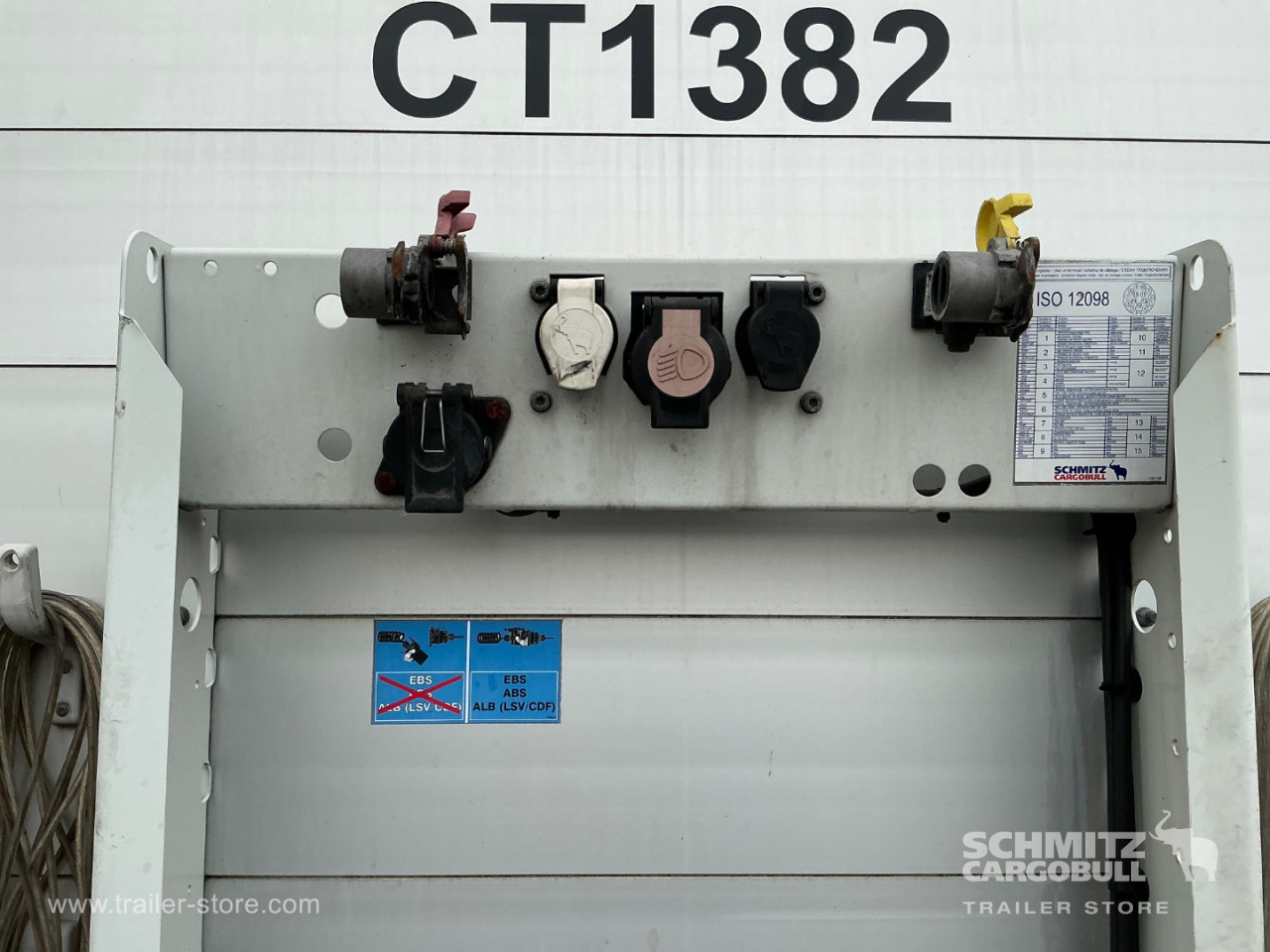 Schmitz Cargobull Curtainsider Standard 