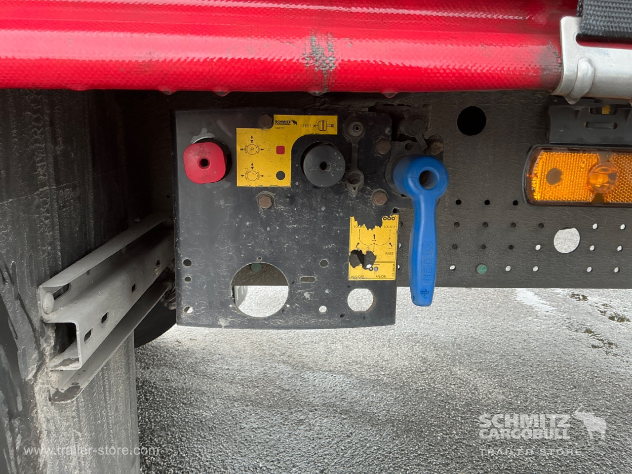 Schmitz Cargobull Curtainsider Standard 