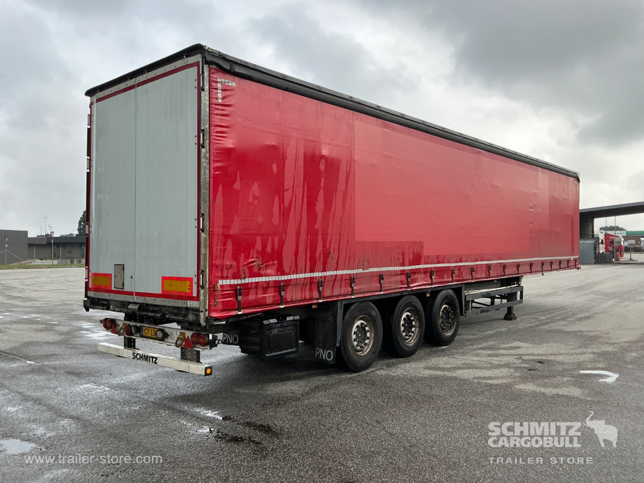 Schmitz Cargobull Curtainsider Standard 