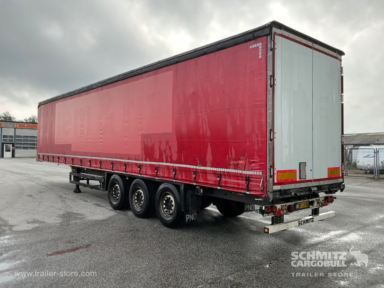 Schmitz Cargobull Curtainsider Standard 