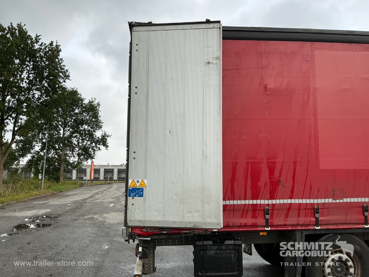 Schmitz Cargobull Curtainsider Standard 