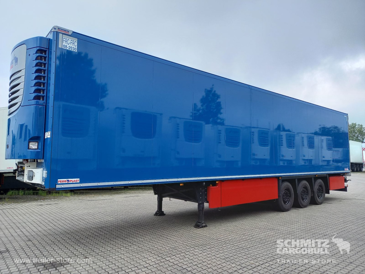 Schmitz Cargobull Tiefkühler Multitemp Trennwand 