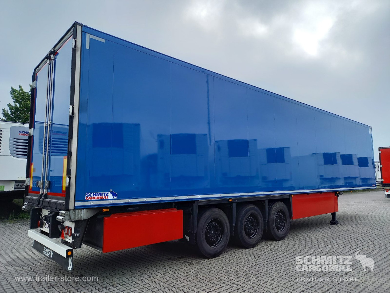Schmitz Cargobull Tiefkühler Multitemp Trennwand 