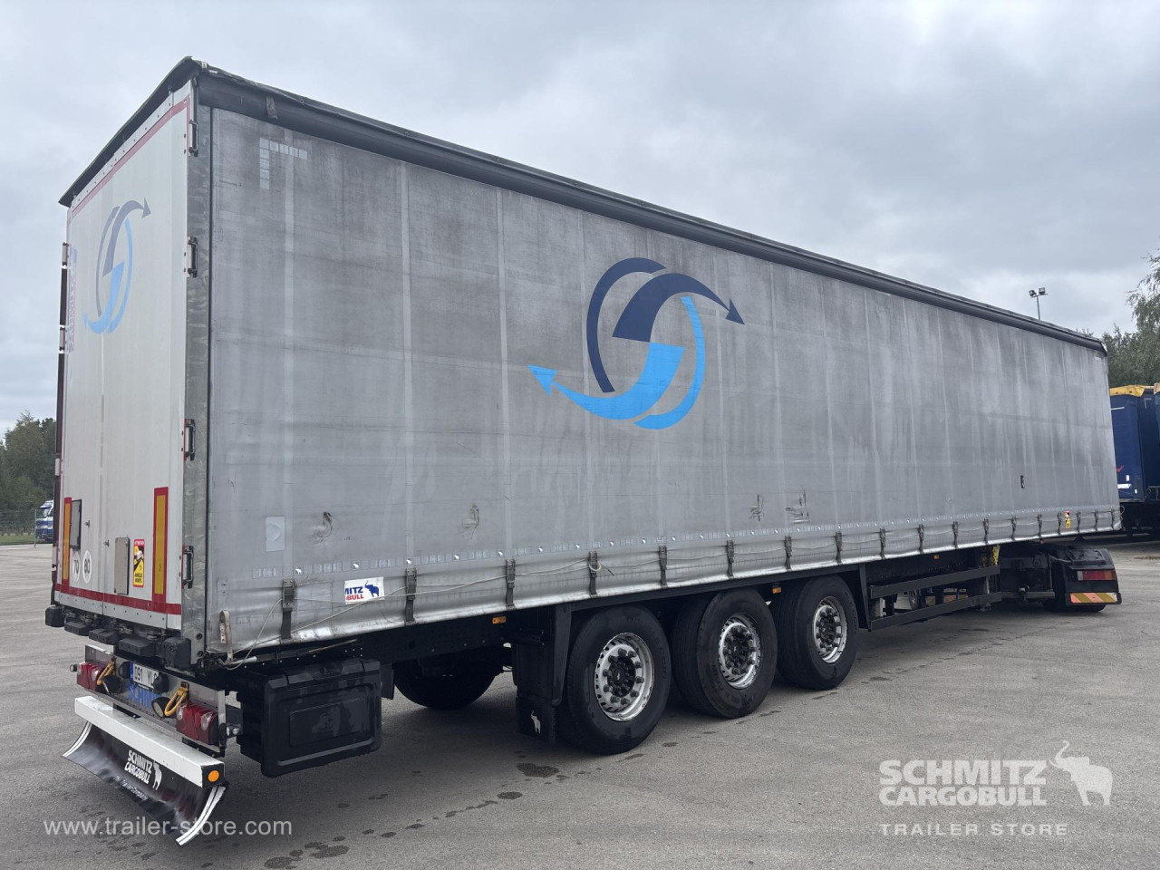 Schmitz Cargobull Curtainsider Standard 
