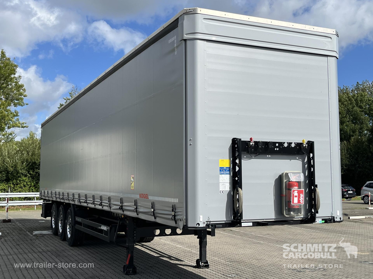 KOEGEL Curtainsider Coil 